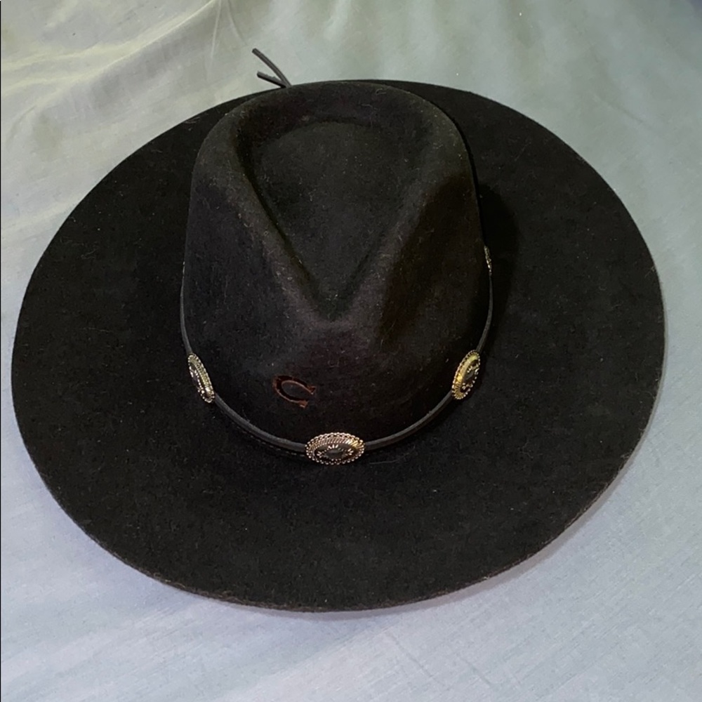 Charlie One Horse Traveler Concho Hat